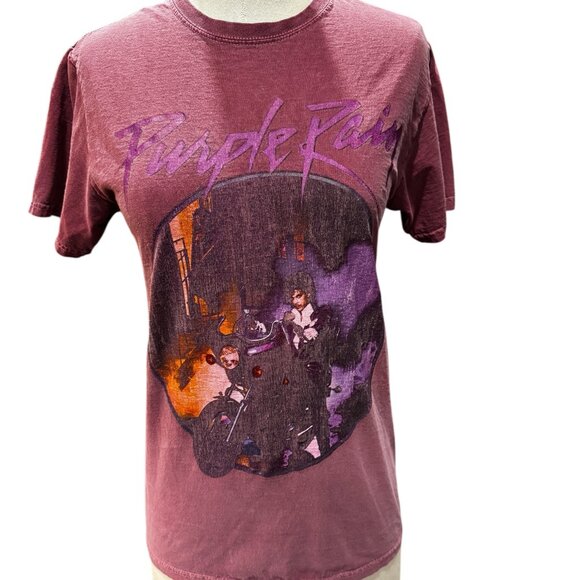 Official Prince Estate “Purple Rain” Graphic T-Shirt – XS - Picture 1 of 6